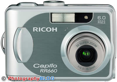 Ricoh Caplio RR660