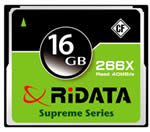 Ridata 266X Compact Flash Card