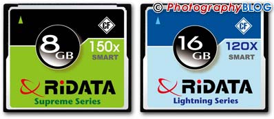 RIDATA Smart Compact Flash Card