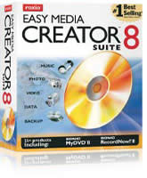 Roxio Easy Media Creator 8