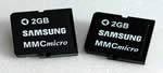 Samsung 2Gb MMCmicro Card