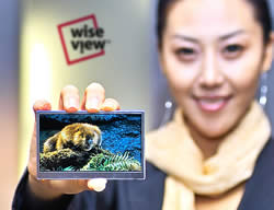 Samsung 4-inch Widescreen LCD