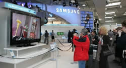 Samsung at CeBIT 2005