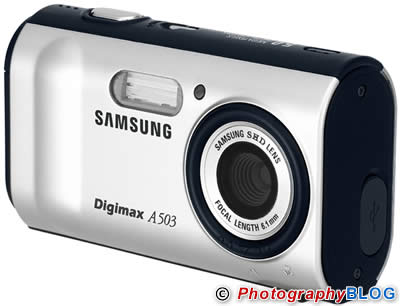 Samsung Digimax A503