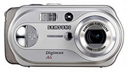 Samsung Digimax A6