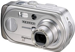 Samsung Digimax A6