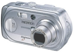 Samsung Digimax A7