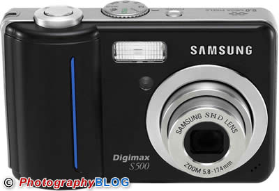 Samsung Digimax S600