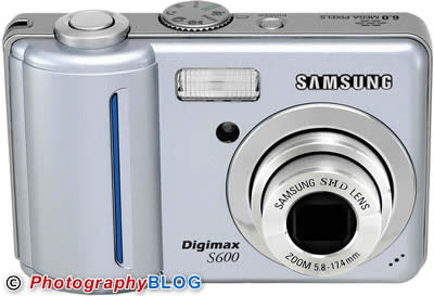 Samsung Digimax S600
