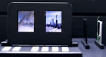 Samsung Double-sided LCD Panel