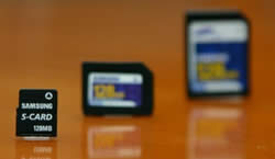 Samsung MMCmicro memory card