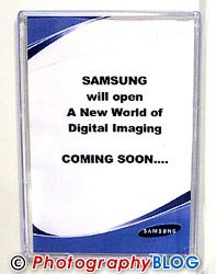 Samsung Mystery Camera
