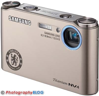 Samsung NV4 Chelsea Ediiton