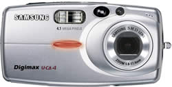 Samsung Digimax U-CA 4