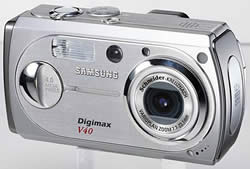 Samsung Digimax V40