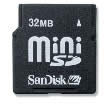 SanDisk miniSD Flash Memory Cards