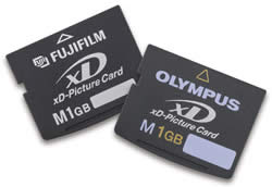 Sandisk One Gigabyte XD-Picture Card