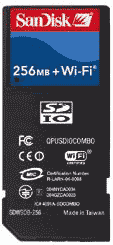 Sandisk Combination SD Card