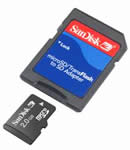 SanDisk 2GB microSD Card