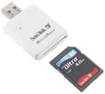 SanDisk 4Gb Ultra II SD High Capacity Card