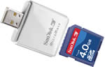 SanDisk 4Gb SDHC Flash Card