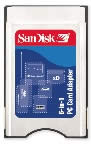 Sandisk 6-in-1 PC Card Adapter