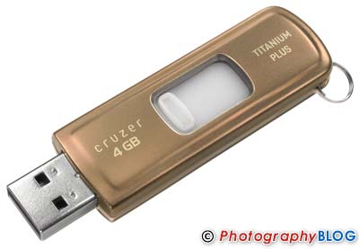SanDisk Cruzer Titanium Plus