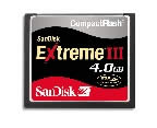 Sandisk Extreme III Memory Cards