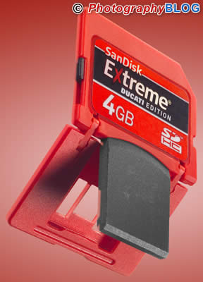 SanDisk Extreme Ducati Edition SD Plus