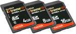 SanDisk Extreme III 30MB/s Edition SDHC