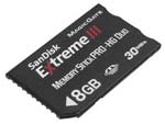 SanDisk Extreme III Memory Stick PRO-HG Duo