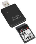 4Gb SanDisk Extreme III SDHC Class 6 Card