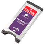 SanDisk FlashBack Adapter