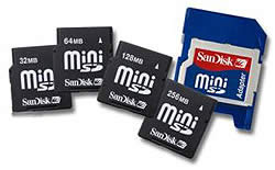 Sandisk MiniSD