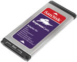 SanDisk Multi Card ExpressCard Adapter