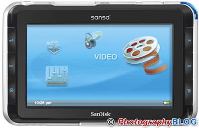 SanDisk Sansa View