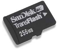 Sandisk Transflash Module