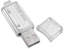 SanDisk U3 Cruzer Micro USB Smart Drive