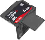 SanDisk Ultra II 4Gb SDHC Plus