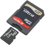 SanDisk Ultra II Mobile Memory Cards