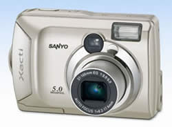 Sanyo Xacti DSC-S5