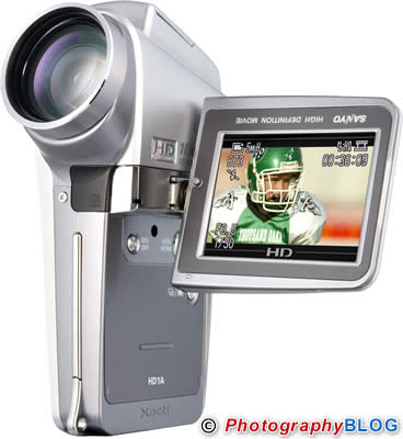 Sanyo Xacti HD1A