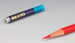 Sanyo Pin Type Lithium Ion Battery
