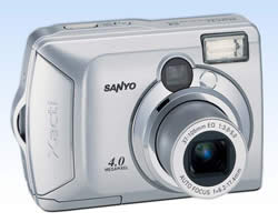 Sanyo Xacti DSC-S4