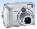 Sanyo Xacti DSC-S4