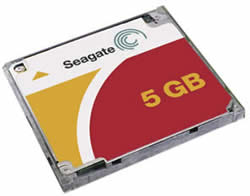 Seagate 5Gb CompactFlash Photo Hard Drive