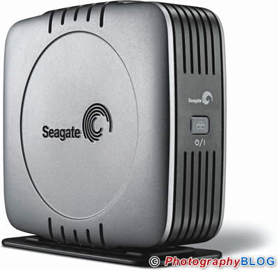750GB Seagate Hard Drive