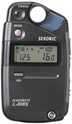 Sekonic L-308S Light Meter