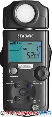 Sekonic Prodigi Colour C500