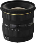 Sigma 10-20mm F4-5.6 EX DC HSM Lens